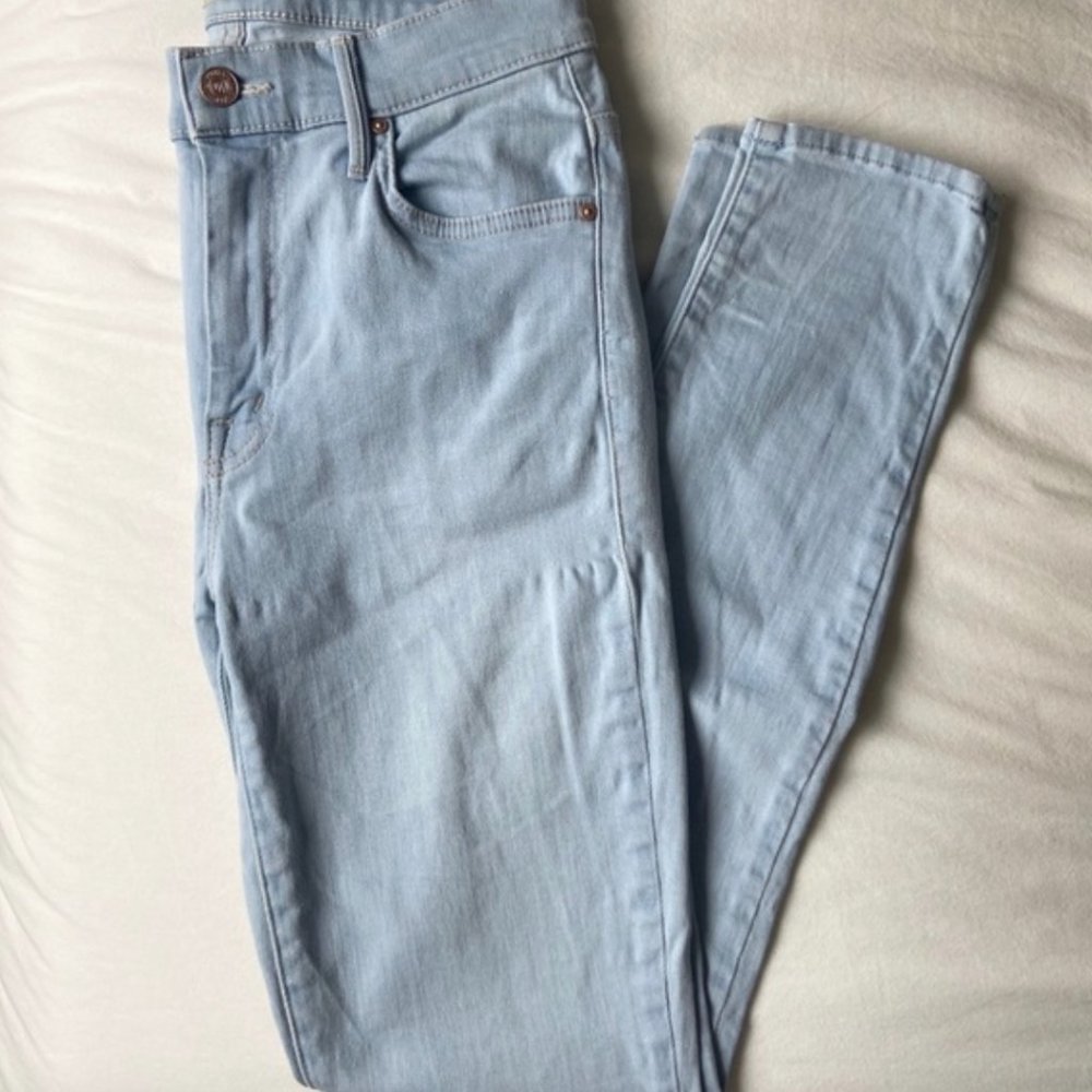 MOTHER High Waisted Looker Jeans